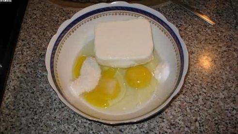 пончики творожные