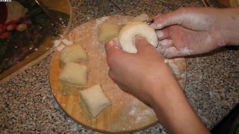 пончики творожные