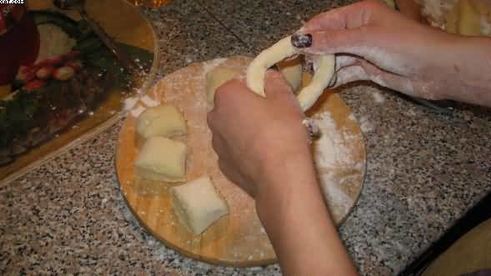 пончики творожные