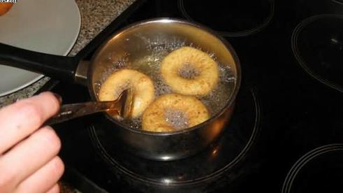 пончики творожные