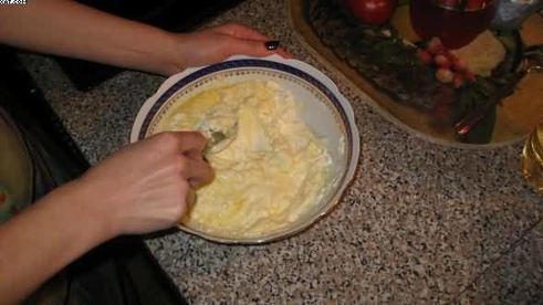 пончики творожные