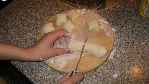 пончики творожные