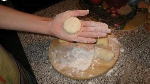 пончики творожные