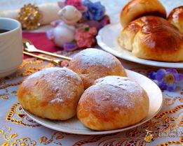 Пончики в духовке