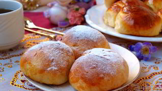 Пончики в духовке