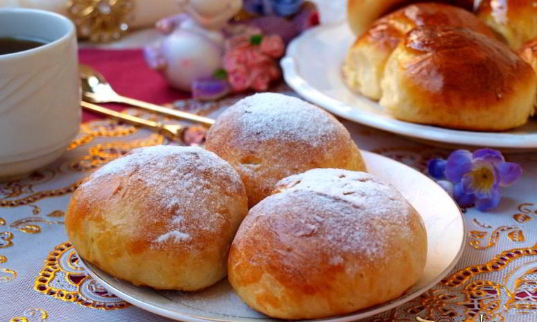 Рецепт пончиков в духовке