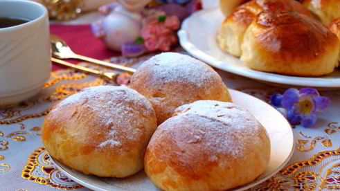 пончики в духовке