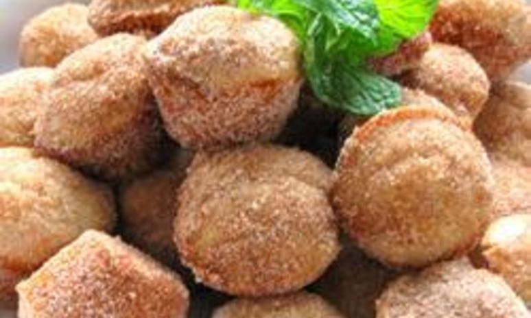 Рецепт пончиков в формочках для кексиков