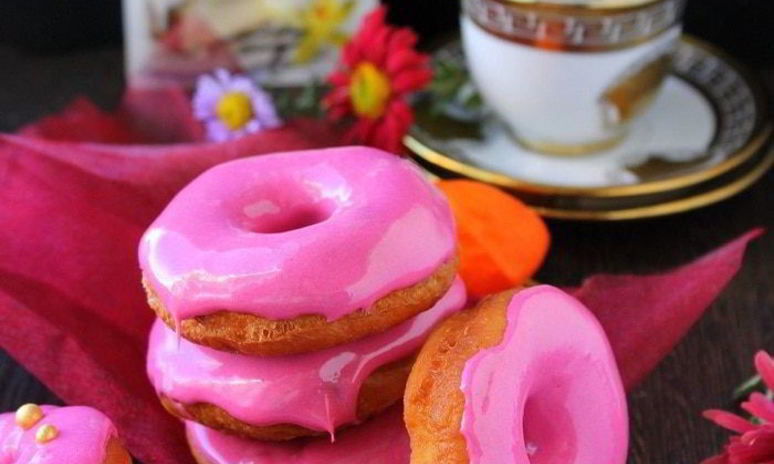 Рецепт пончиков в глазури из маршмеллоу