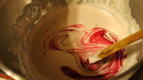 пончики в глазури из маршмеллоу