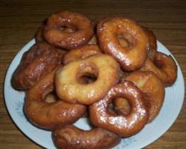 Пончики в хлебопечке