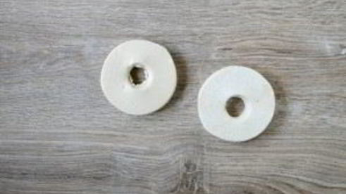 пончики во фритюре с шоколадом