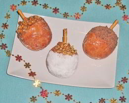 Рождественские пончики Желуди