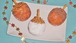 Рождественские пончики Желуди