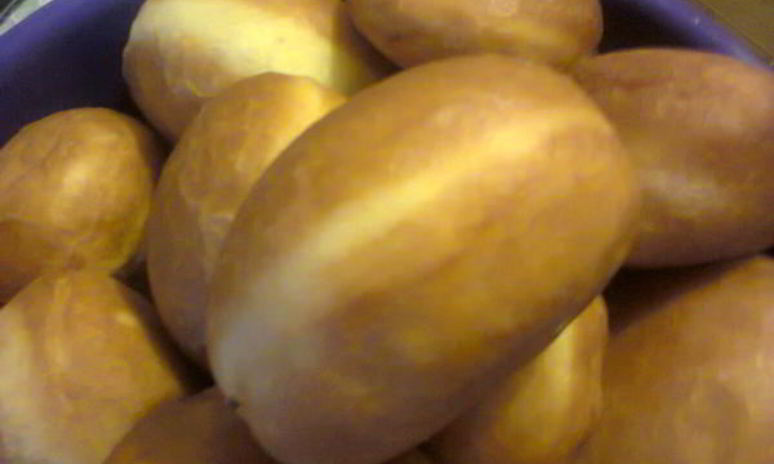 Рецепт рождественских пончиков