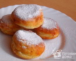 Творожные пончики по ГОСТу