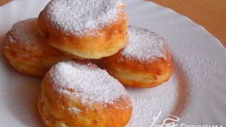 Творожные пончики по ГОСТу