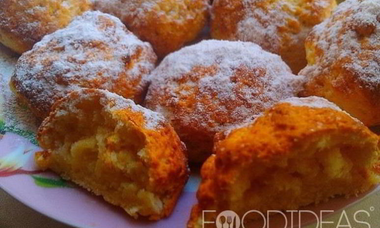 Рецепт творожных пончиков в духовке