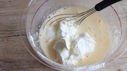 творожные пончики в масле