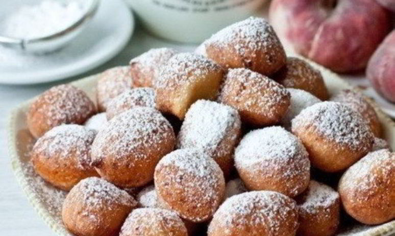 Рецепт творожных пончиков