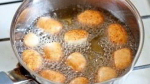 творожные пончики