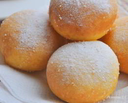 Тыквенные пончики