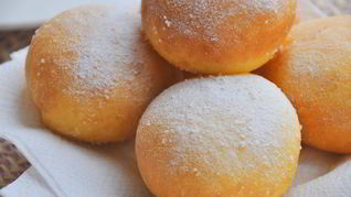 Тыквенные пончики