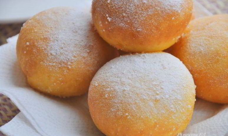 Рецепт тыквенных пончиков