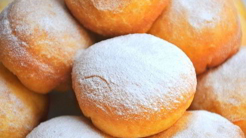 тыквенные пончики