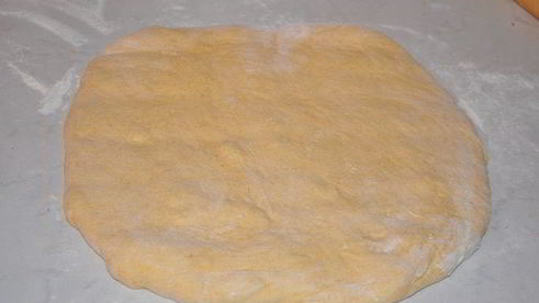 тыквенные пончики