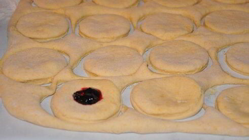 тыквенные пончики