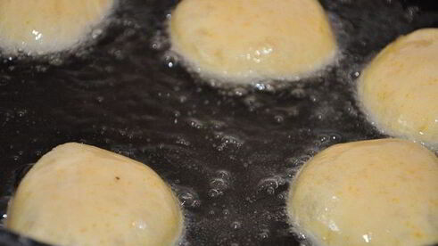 тыквенные пончики