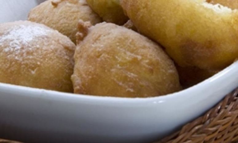 Рецепт яблочных пончиков