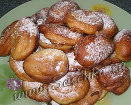 Заварные пончики