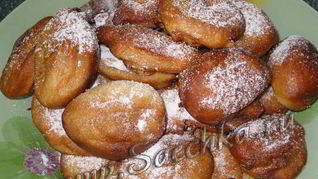 Заварные пончики