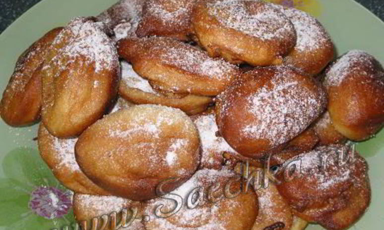 Рецепт заварных пончиков