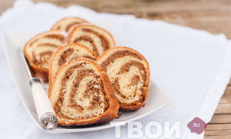 Рецепт потицы, словенский ореховый рулет