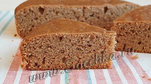 чайная коврижка постная