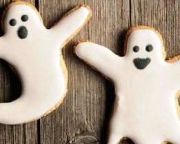 Домашние пряники Привидения