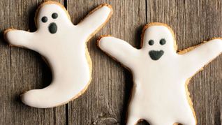 Домашние пряники Привидения