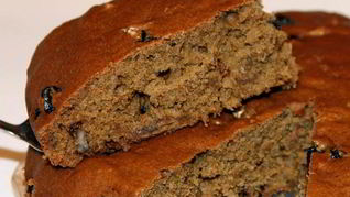 Домашняя коврижка с изюмом