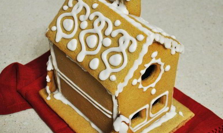Рецепт идеального пряничного домика