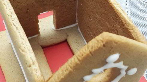 идеальный пряничный домик