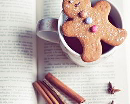 Имбирные пряничные человечки