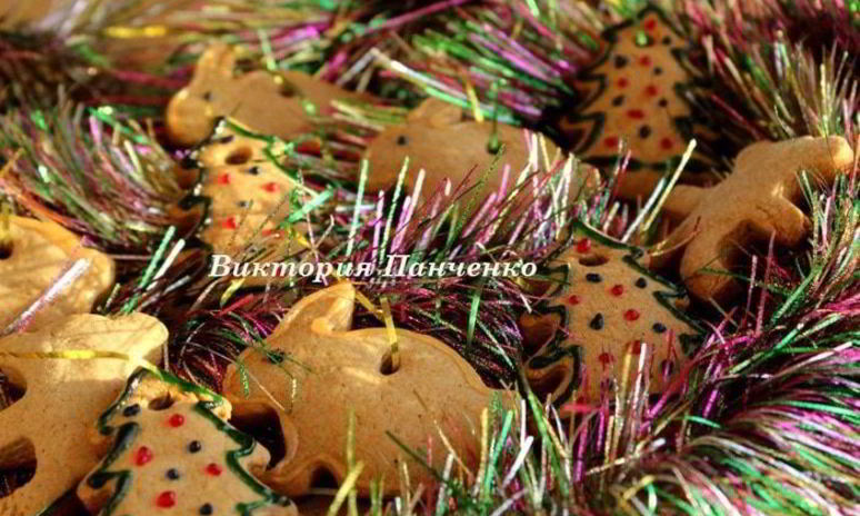 Рецепт имбирных пряников на елку