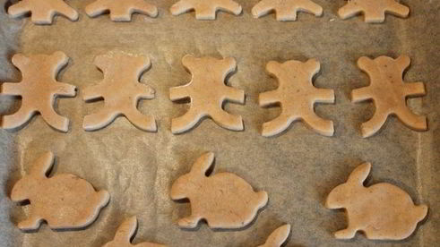 имбирные пряники на елку