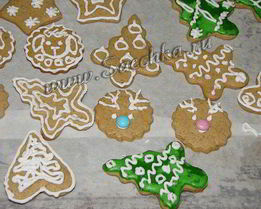 Имбирные пряники на меду