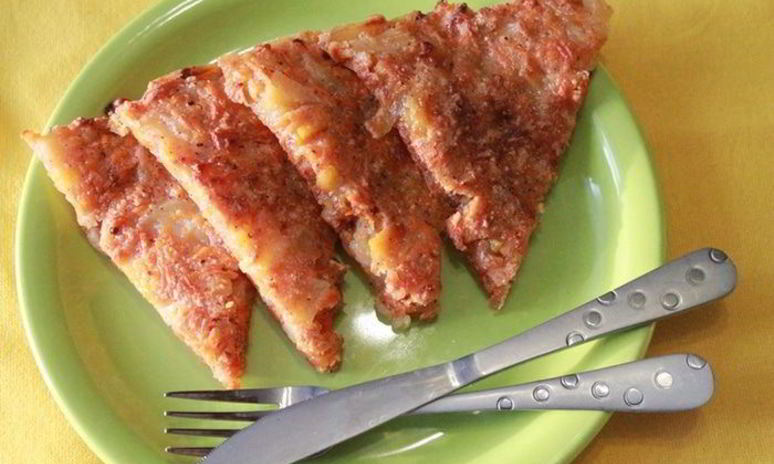 Рецепт коврижки морковной с фруктами