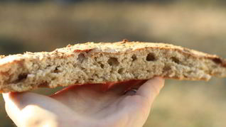 Коврижка на кефире