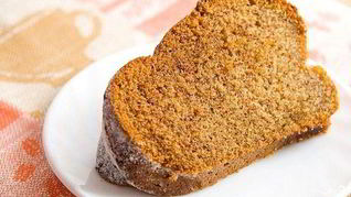 Коврижка с бананом